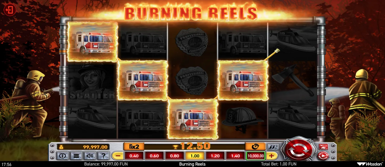 Burning Reels screenshot 4
