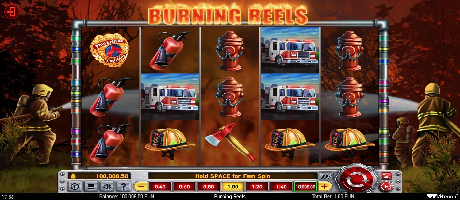 Burning Reels screenshot 5