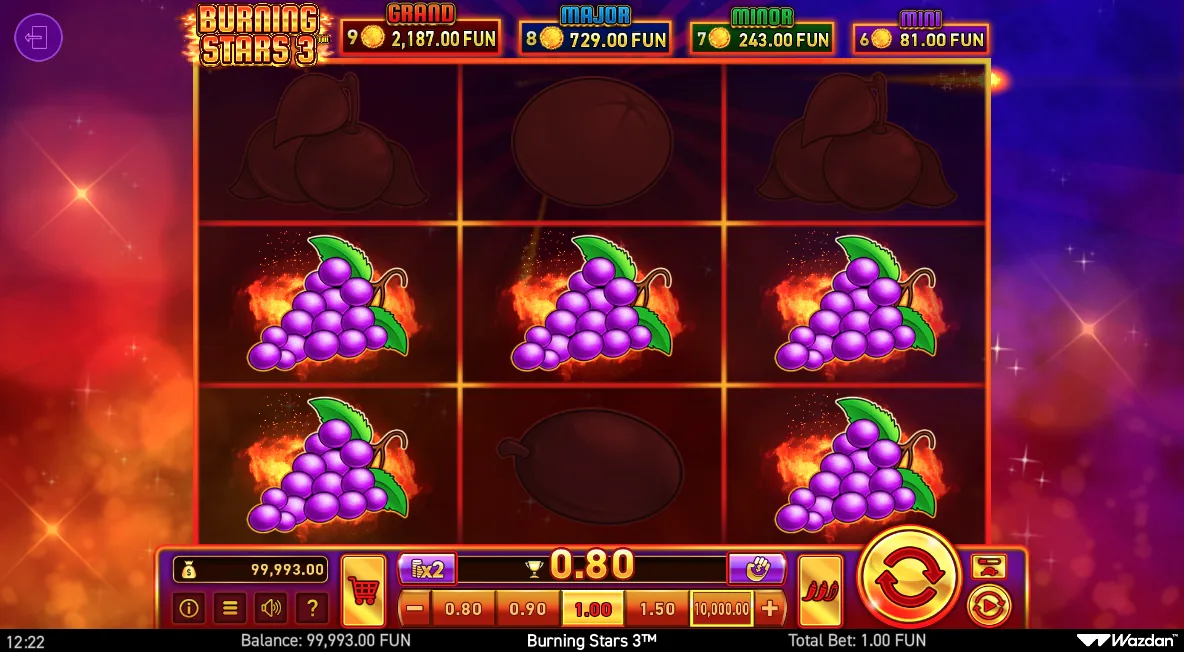Burning Stars 3 screenshot 1