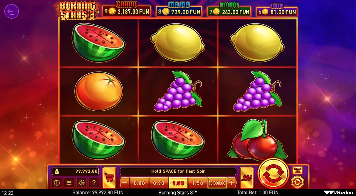 Burning Stars 3 screenshot 2