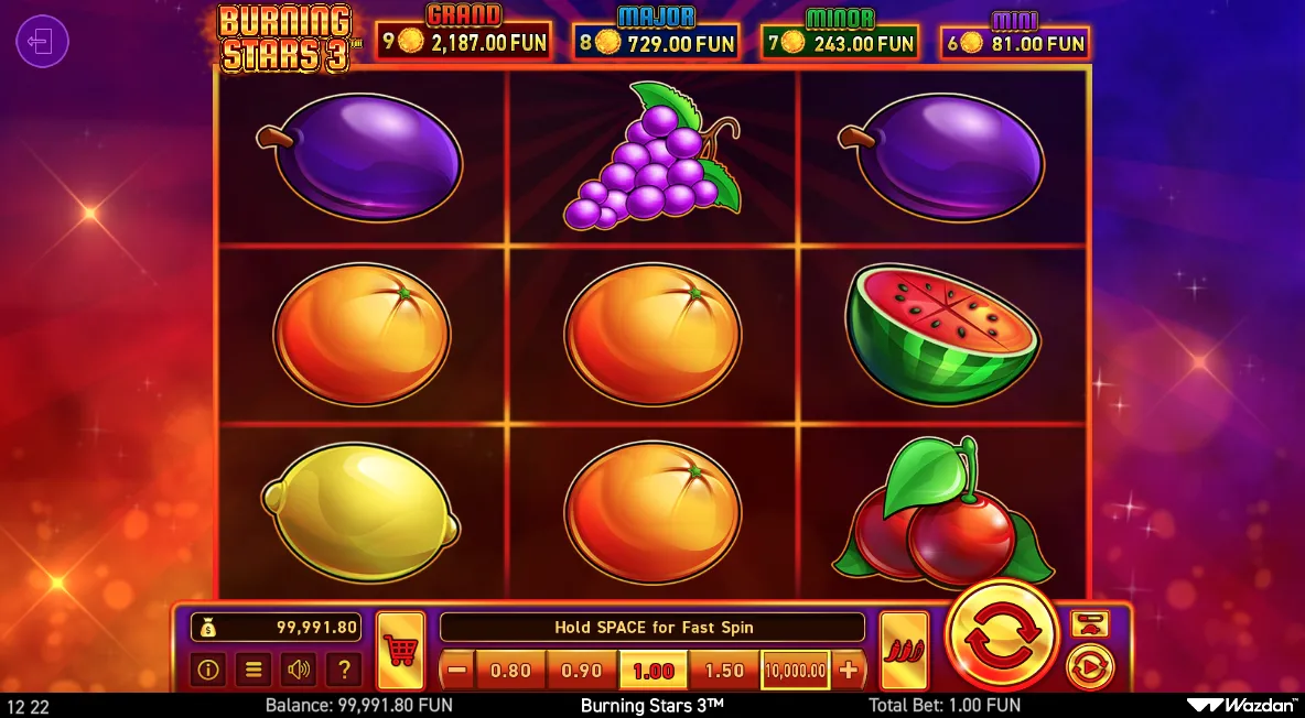 Burning Stars 3 screenshot 3