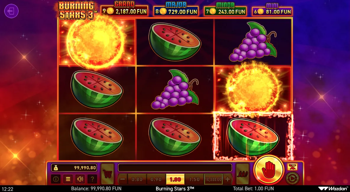 Burning Stars 3 screenshot 4