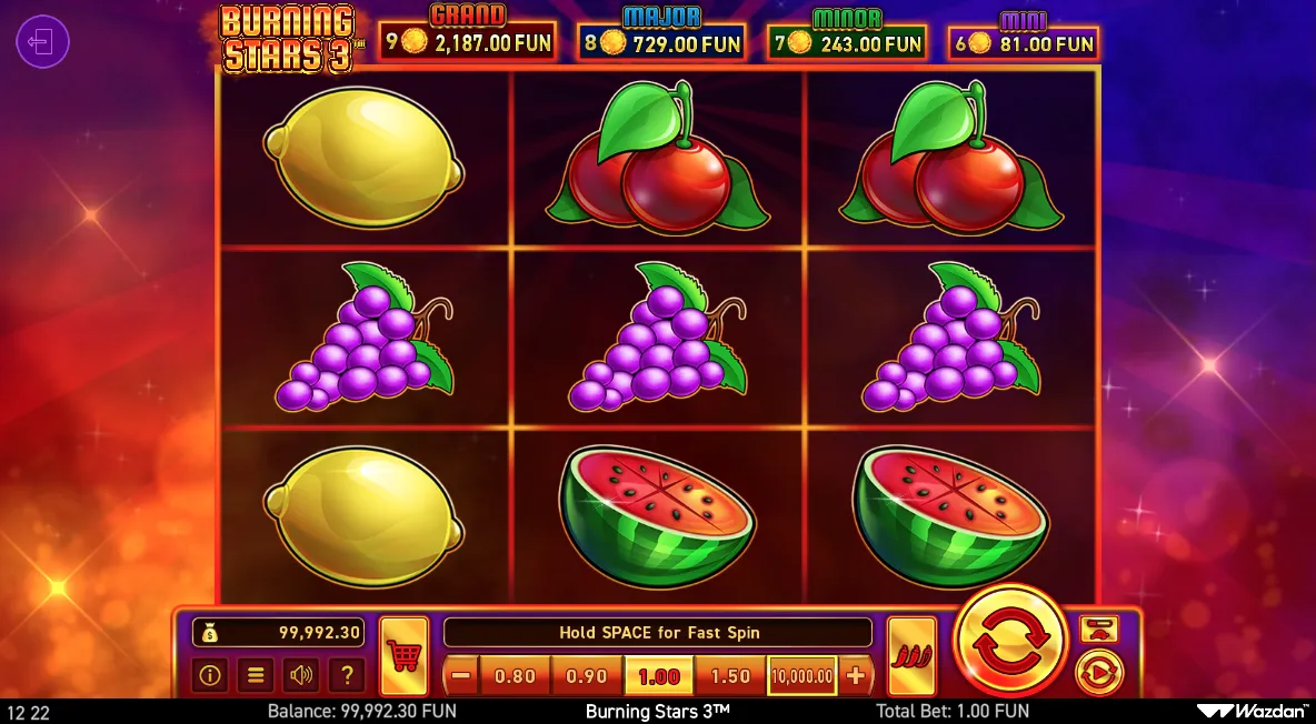 Burning Stars 3 screenshot 5