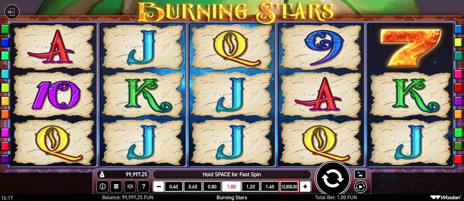 Burning Stars screenshot 4