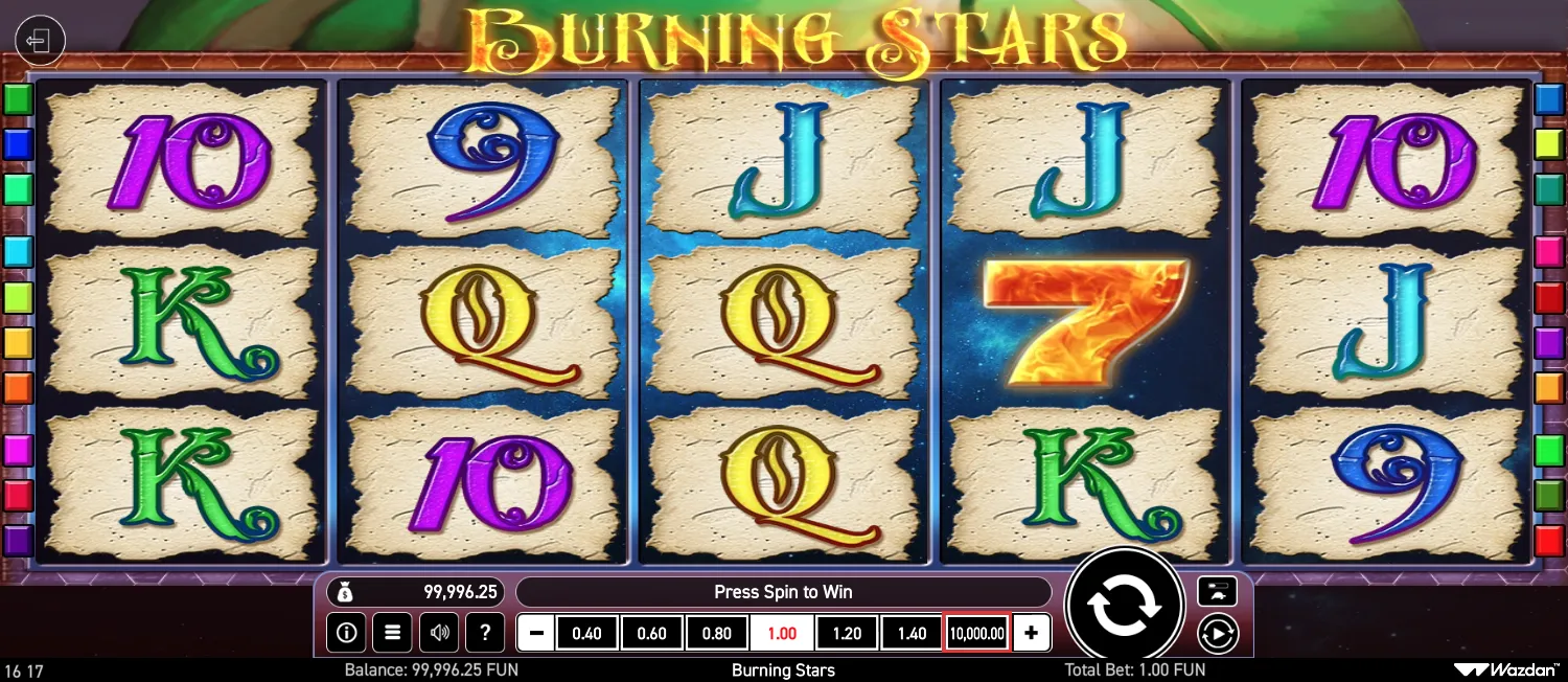 Burning Stars screenshot 5