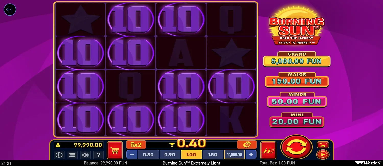 Burning Sun Extremely Light screenshot 3