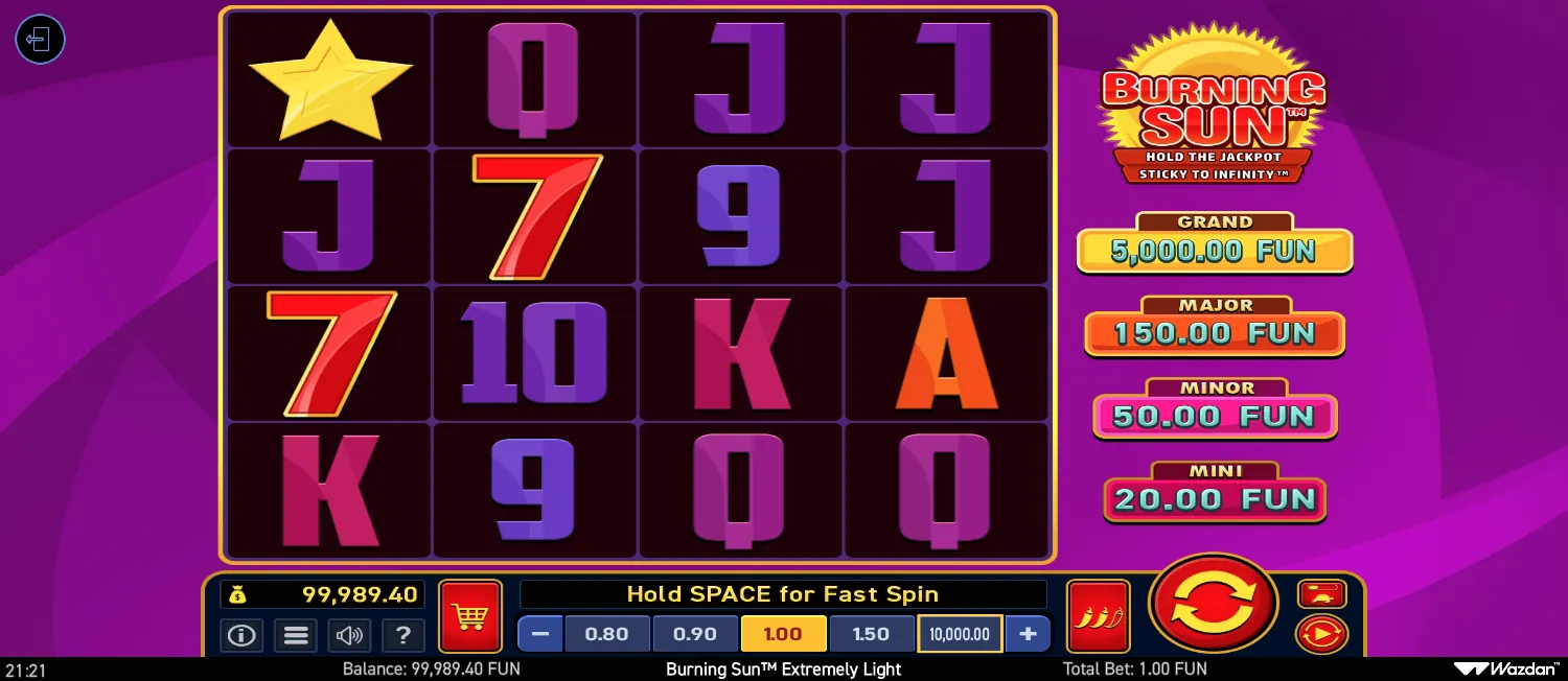 Burning Sun Extremely Light screenshot 4