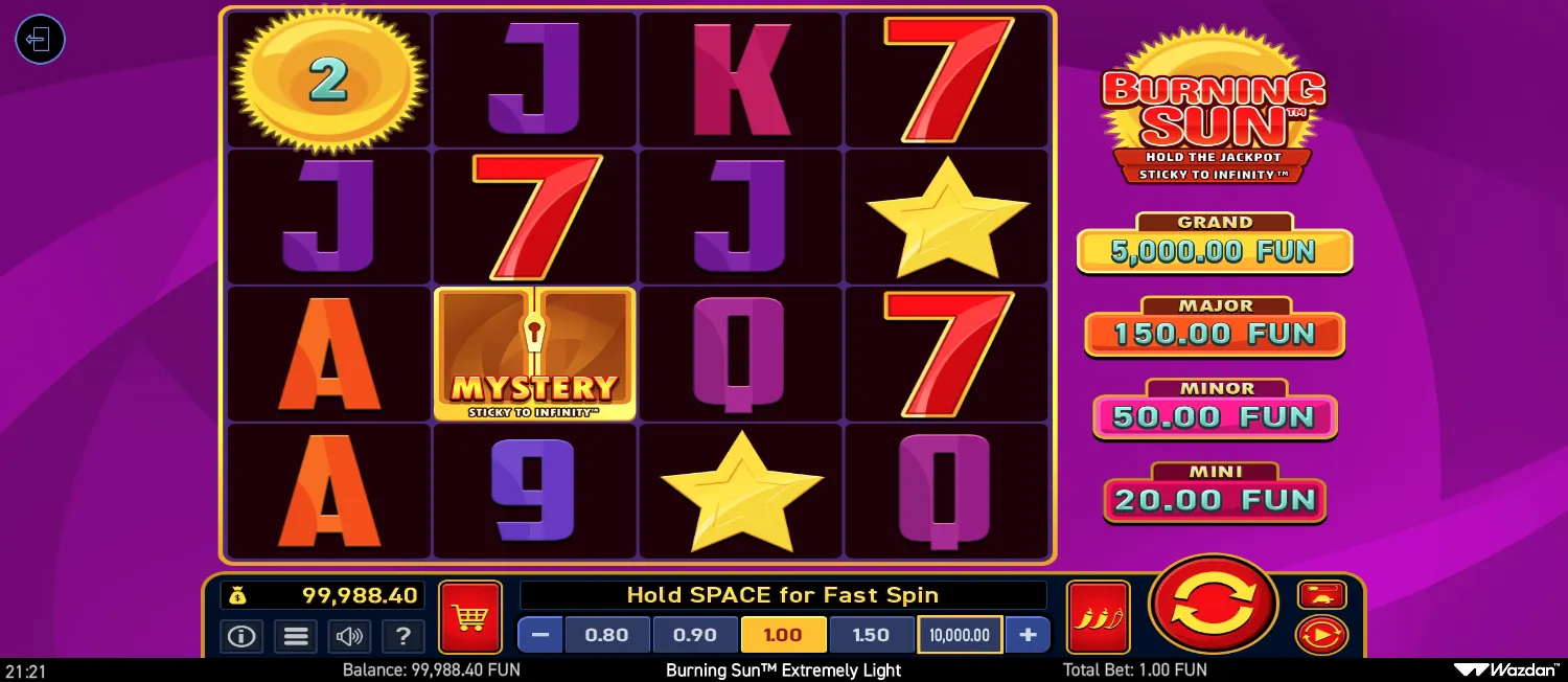 Burning Sun Extremely Light screenshot 5