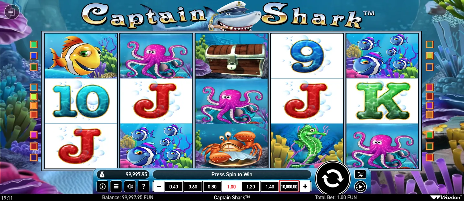 Captain Shark screenshot 1