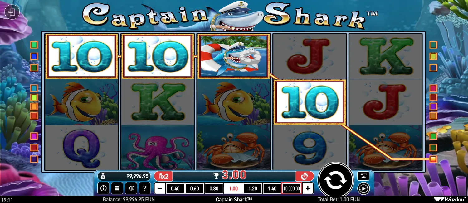 Captain Shark screenshot 2