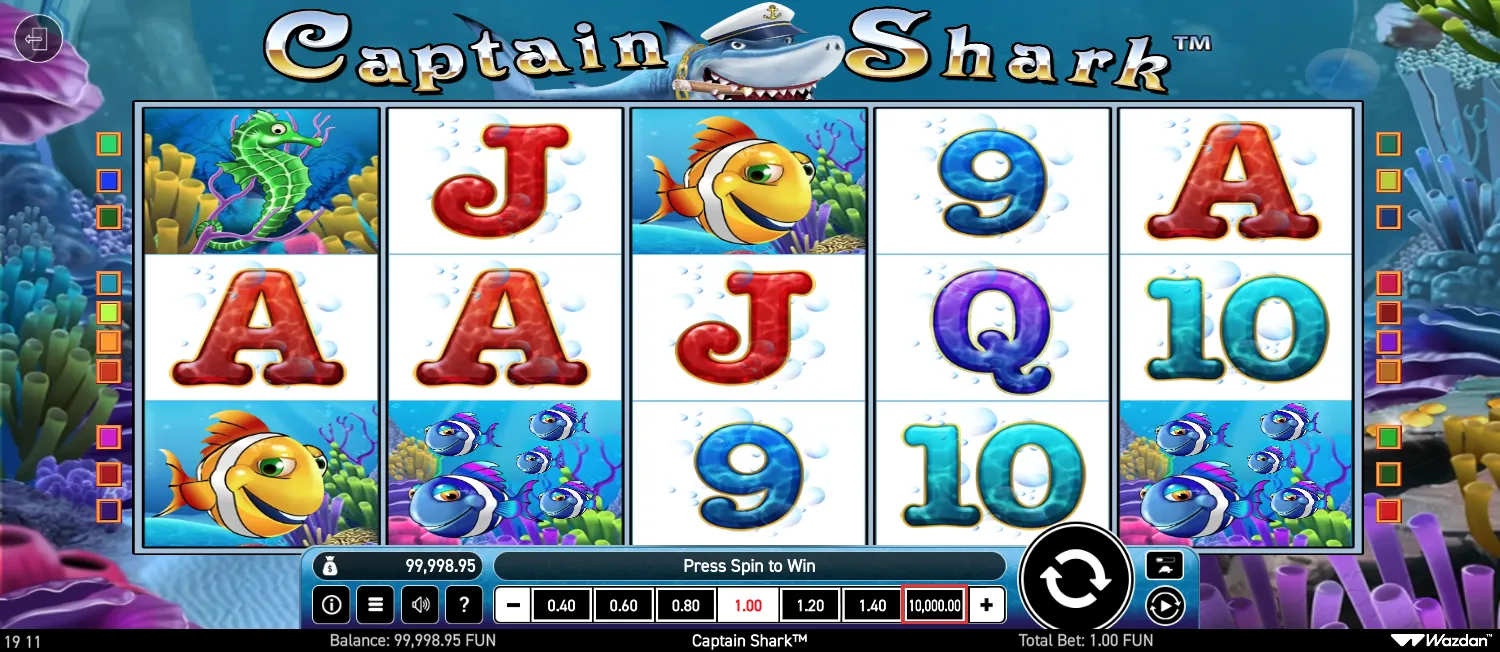 Captain Shark screenshot 3