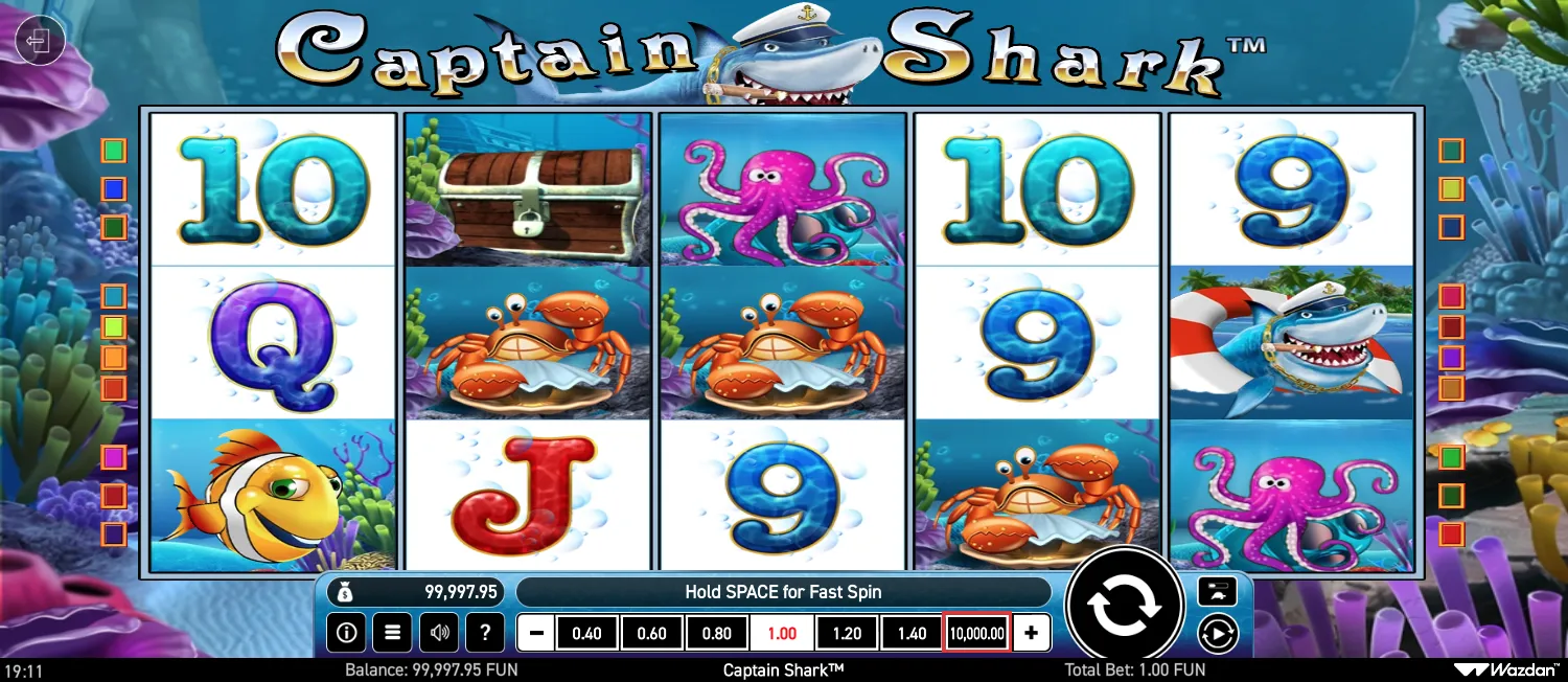 Captain Shark screenshot 4