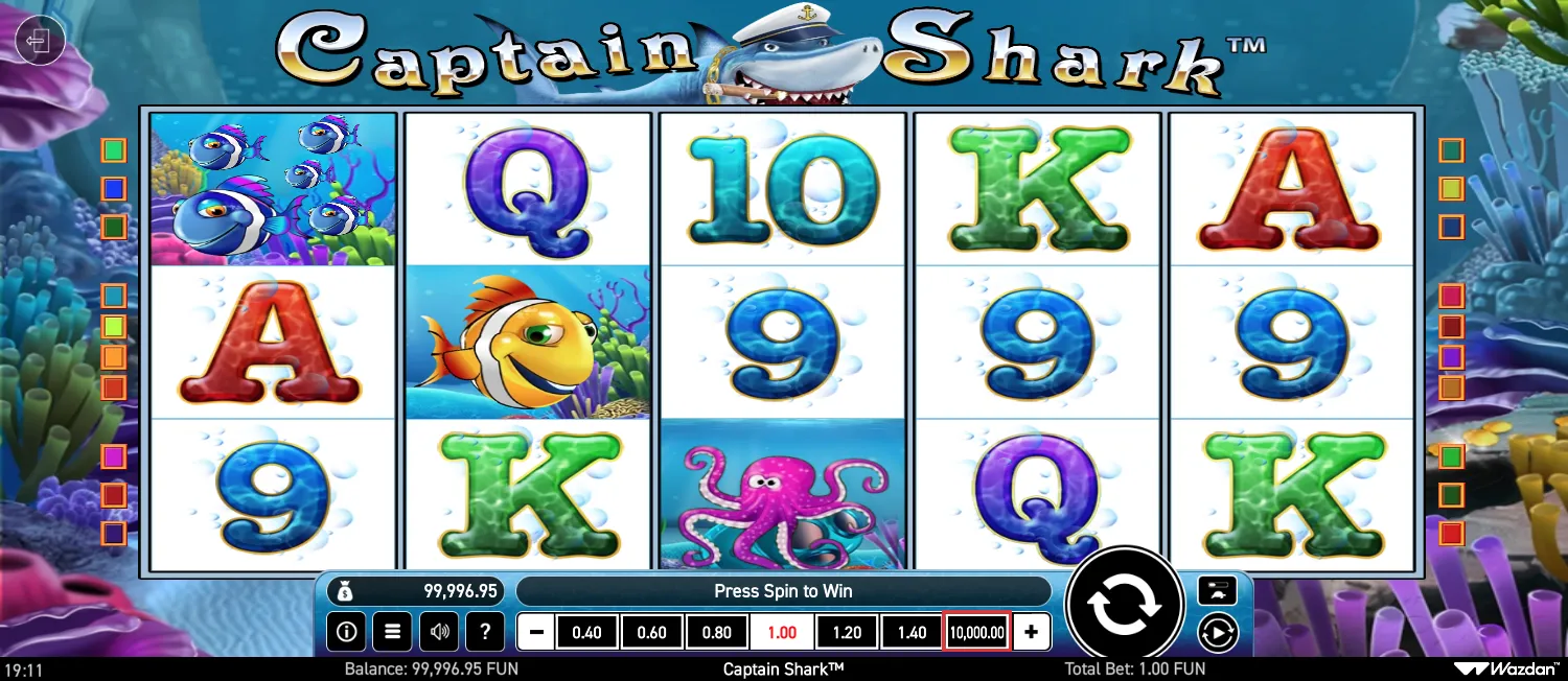 Captain Shark screenshot 5