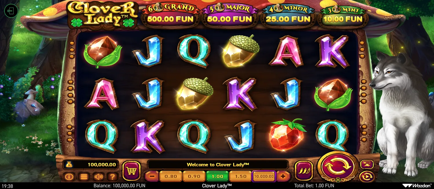 Clover Lady screenshot 1