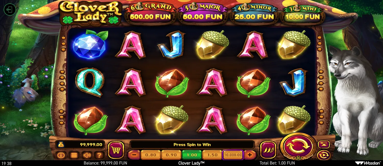 Clover Lady screenshot 2