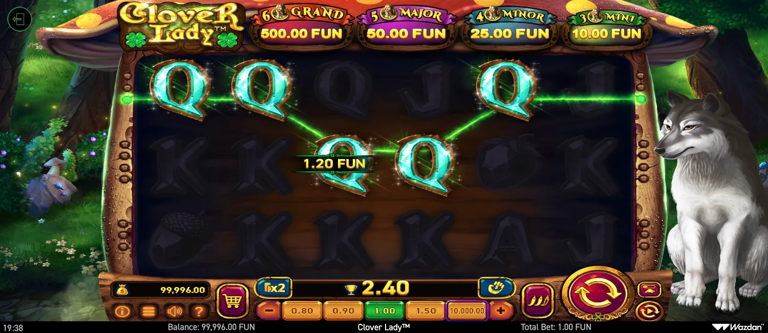 Clover Lady screenshot 5