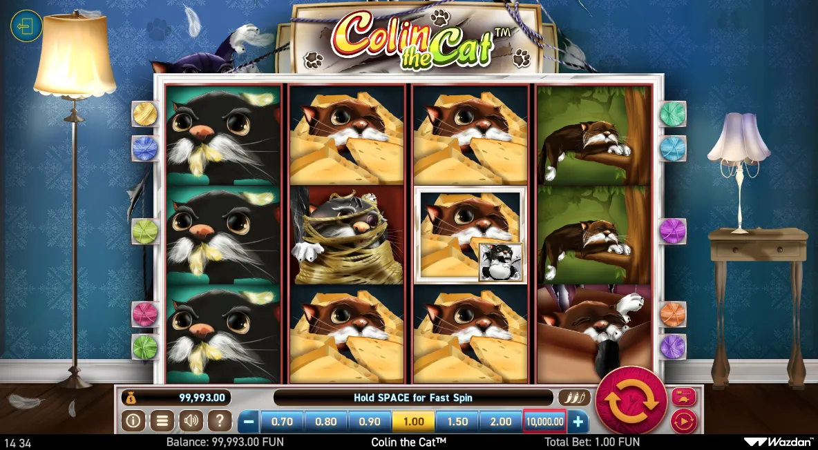 Colin the Cat screenshot 1