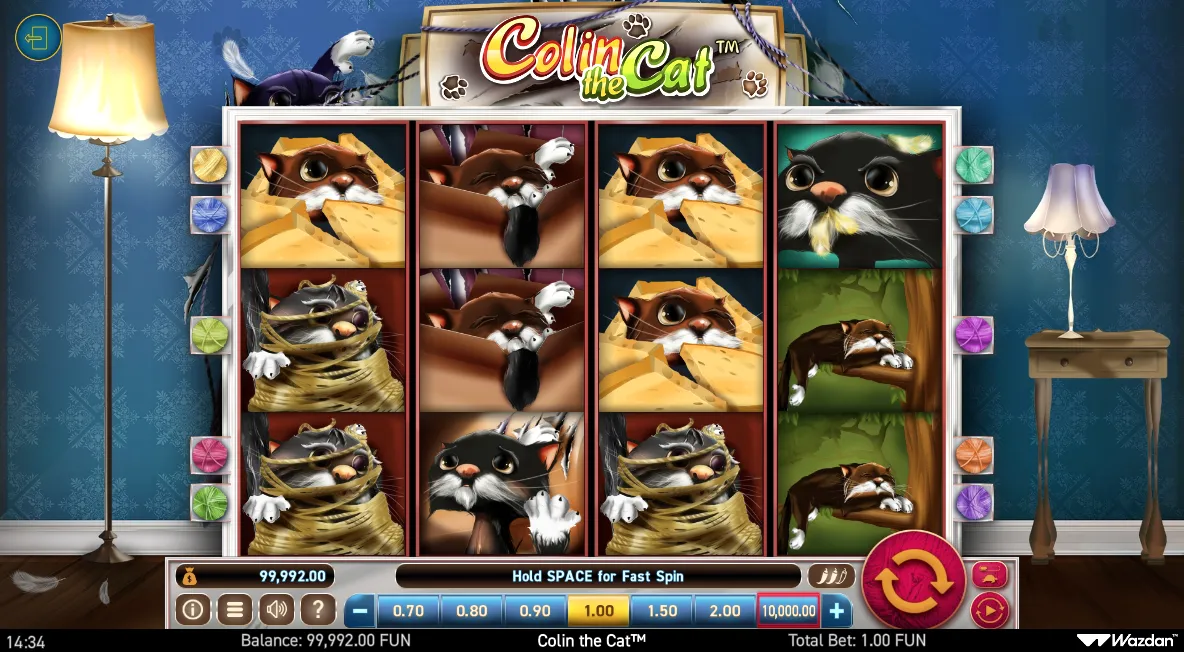 Colin the Cat screenshot 2
