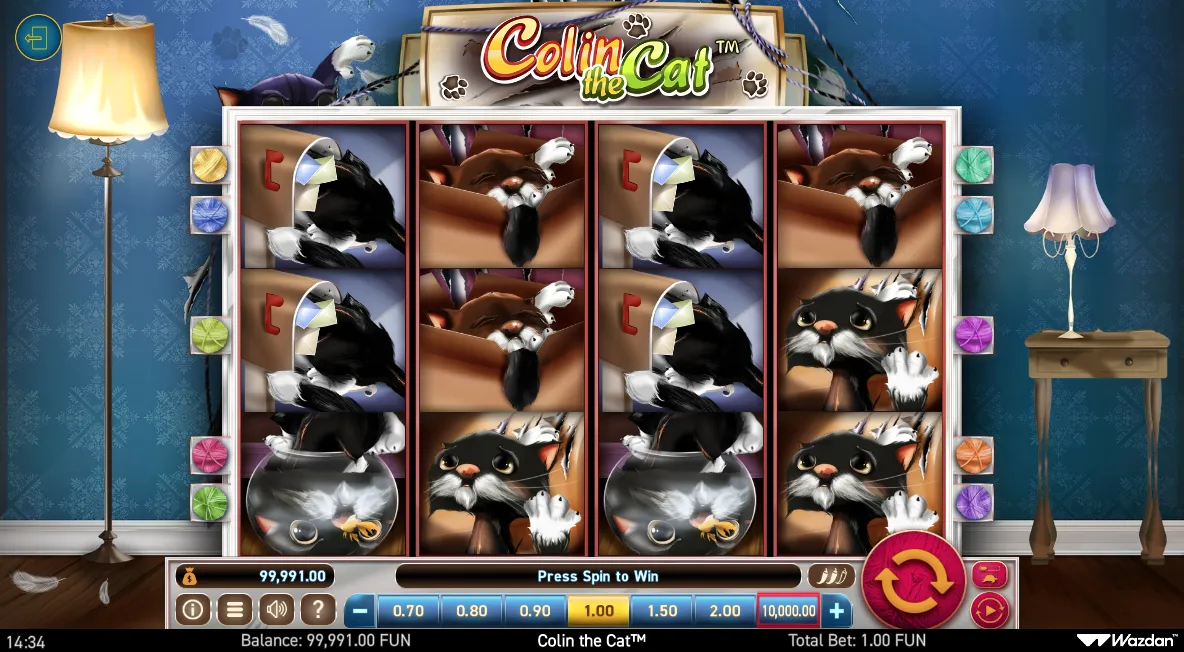 Colin the Cat screenshot 3