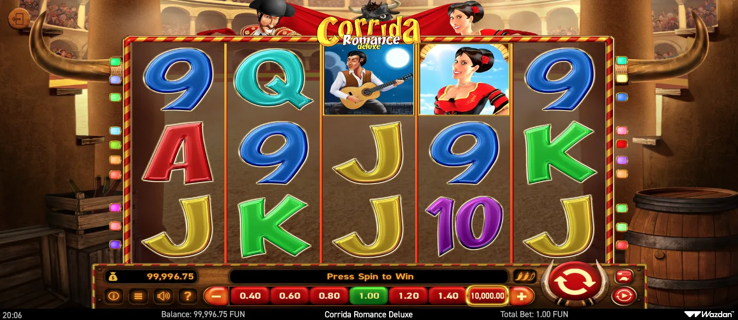 Corrida Romance Deluxe screenshot 1