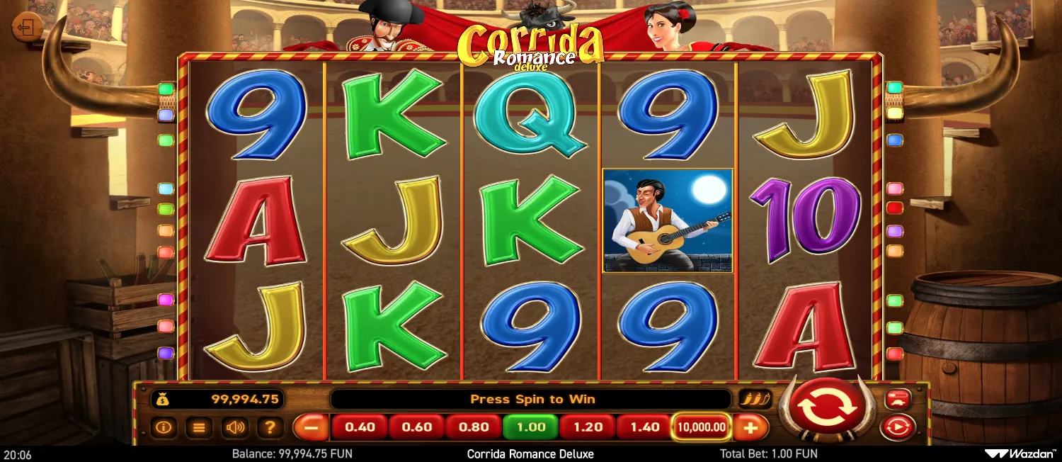 Corrida Romance Deluxe screenshot 4