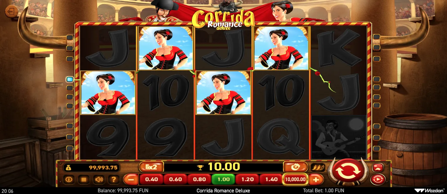 Corrida Romance Deluxe screenshot 5