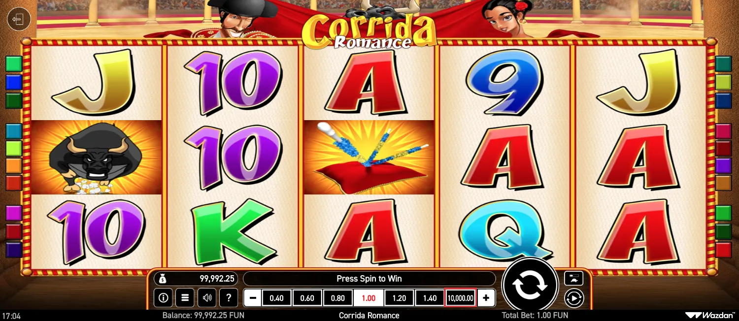 Corrida Romance screenshot 1