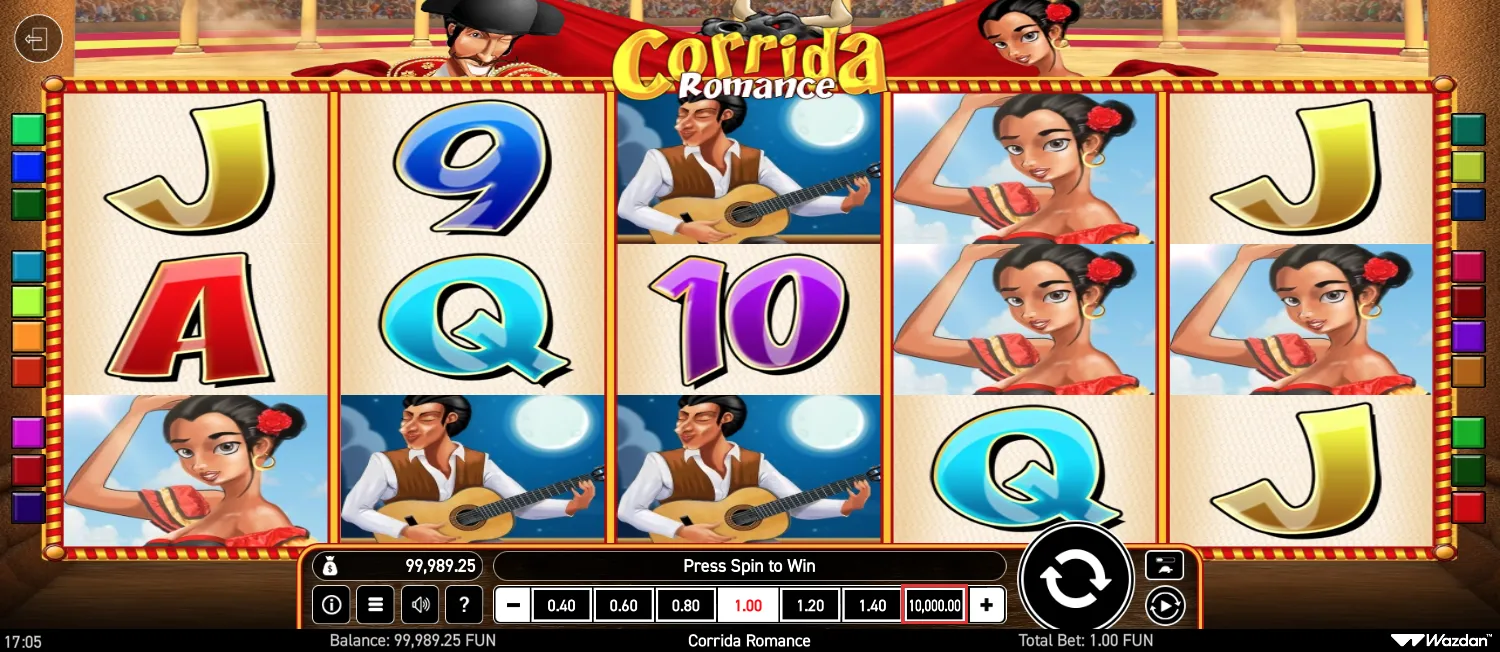 Corrida Romance screenshot 4