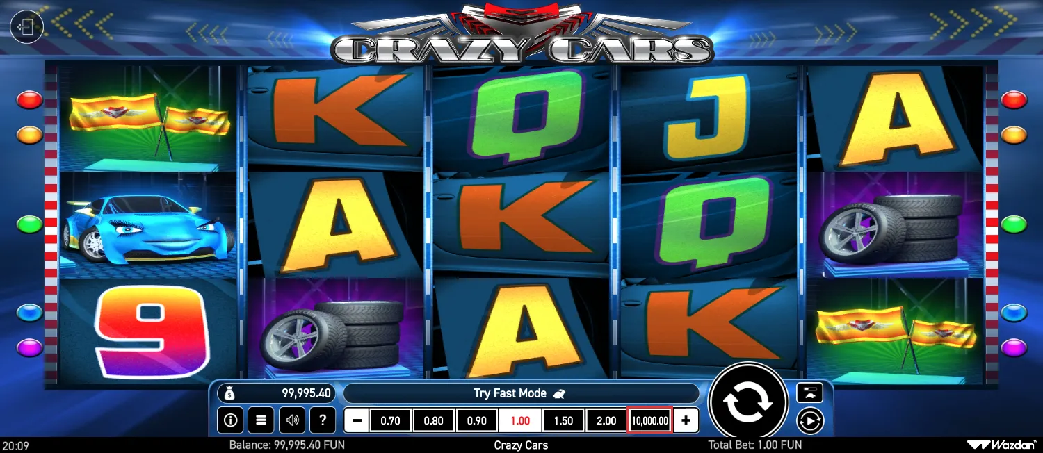 Crazy Cars screenshot 1