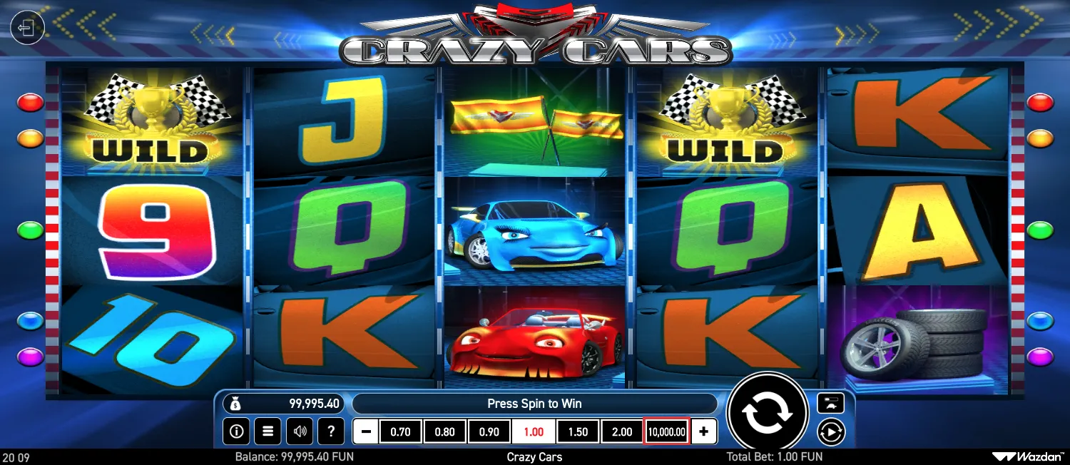 Crazy Cars screenshot 3
