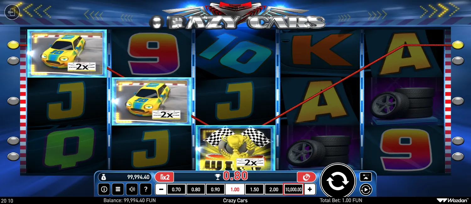 Crazy Cars screenshot 4