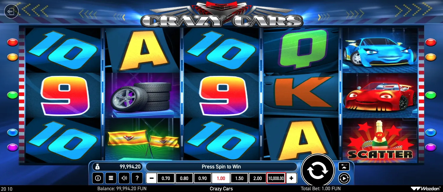 Crazy Cars screenshot 5