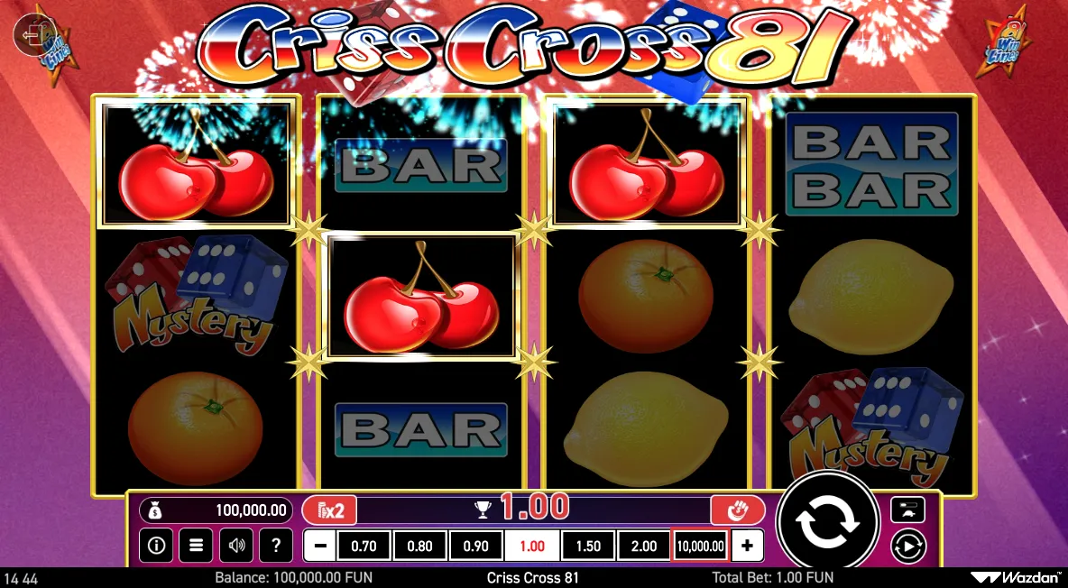 Criss Cross 81 screenshot 1