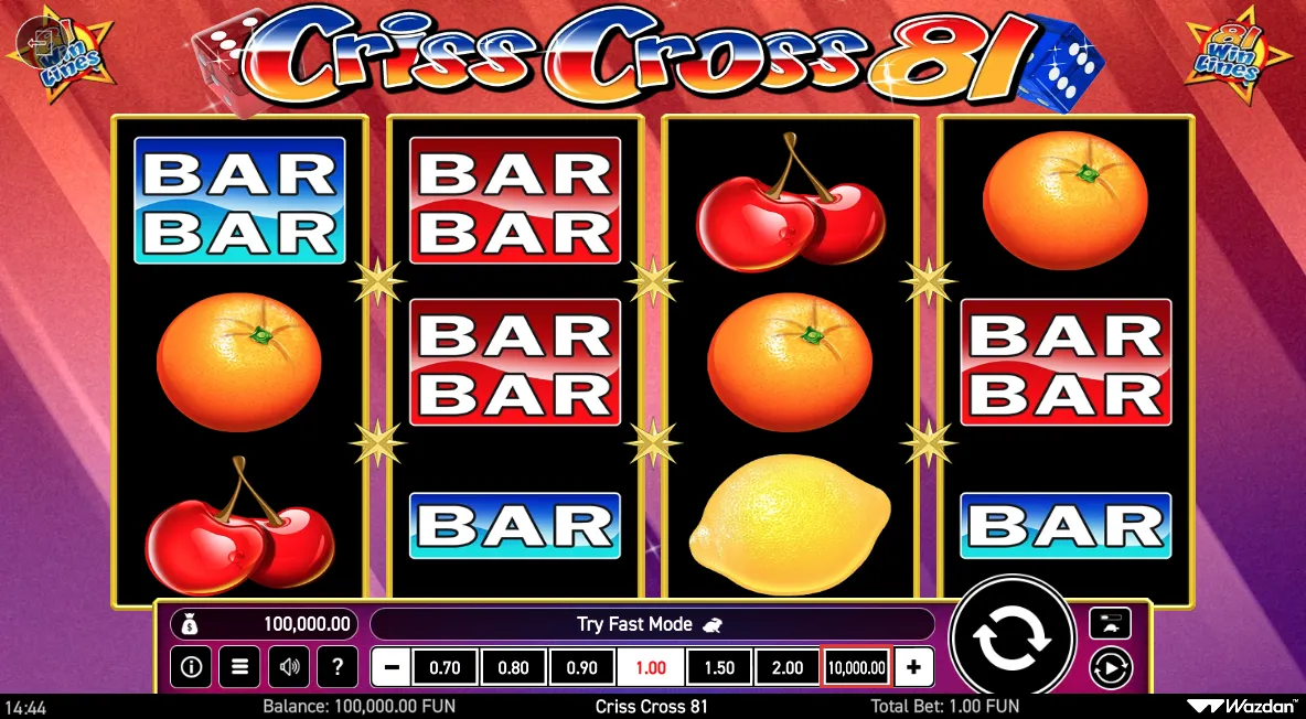 Criss Cross 81 screenshot 2
