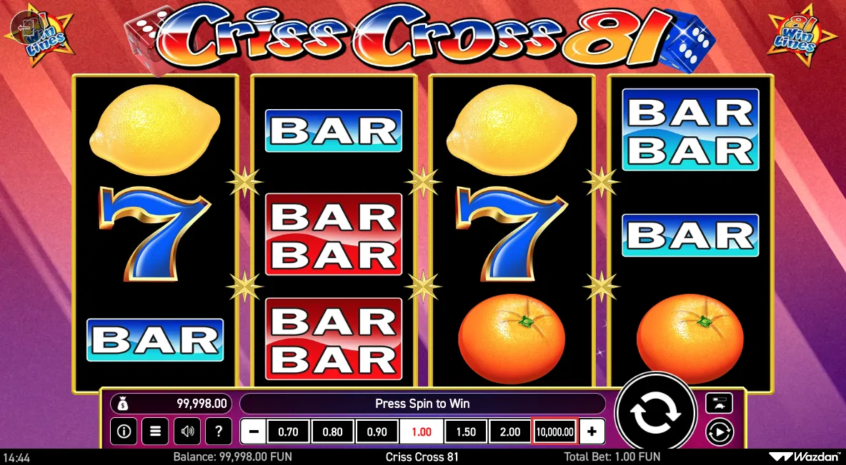 Criss Cross 81 screenshot 4