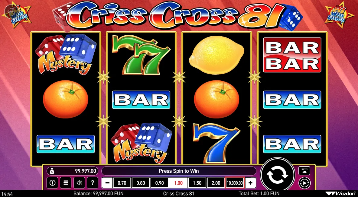 Criss Cross 81 screenshot 5