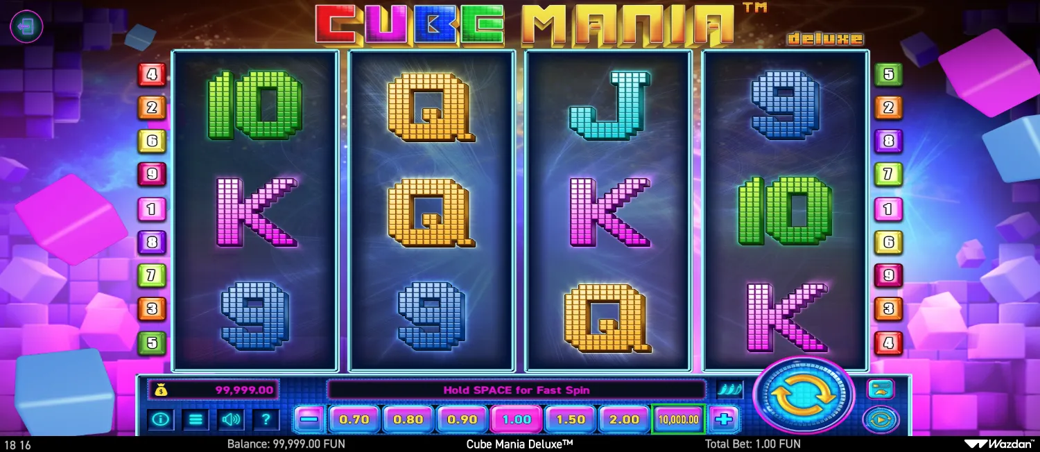 Cube Mania Deluxe screenshot 1