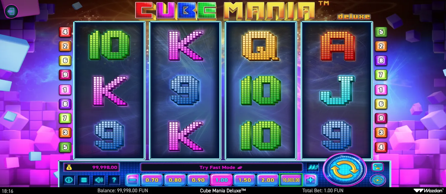 Cube Mania Deluxe screenshot 2