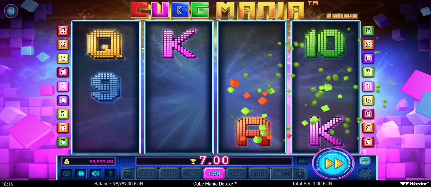 Cube Mania Deluxe screenshot 3