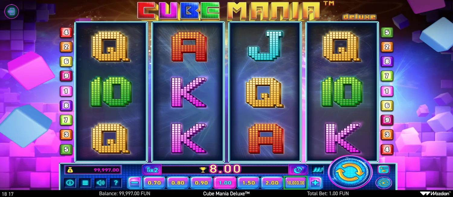 Cube Mania Deluxe screenshot 4