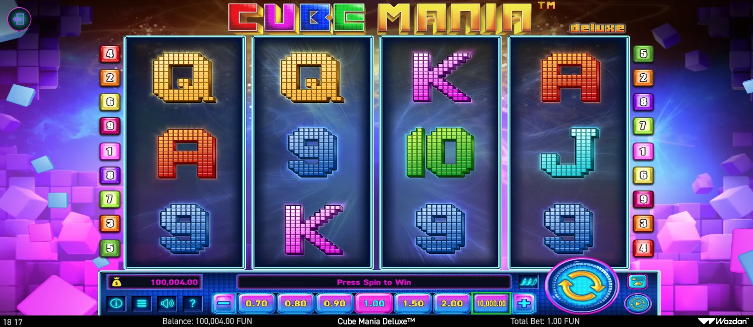 Cube Mania Deluxe screenshot 5