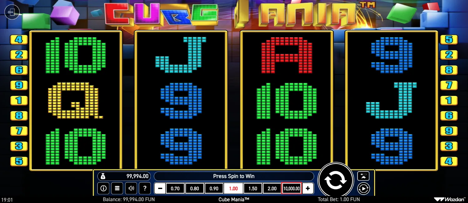 Cube Mania screenshot 1