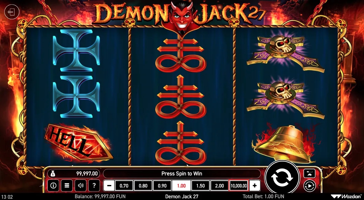 Demon Jack 27 screenshot 1