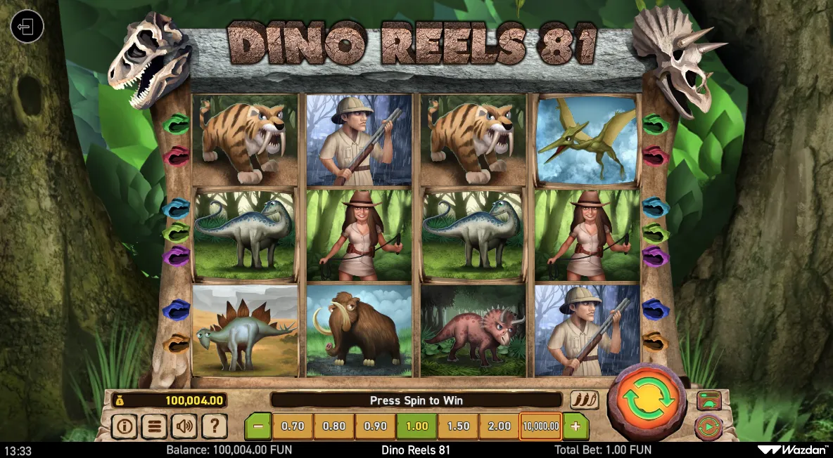 Dino Reels 81 screenshot 1