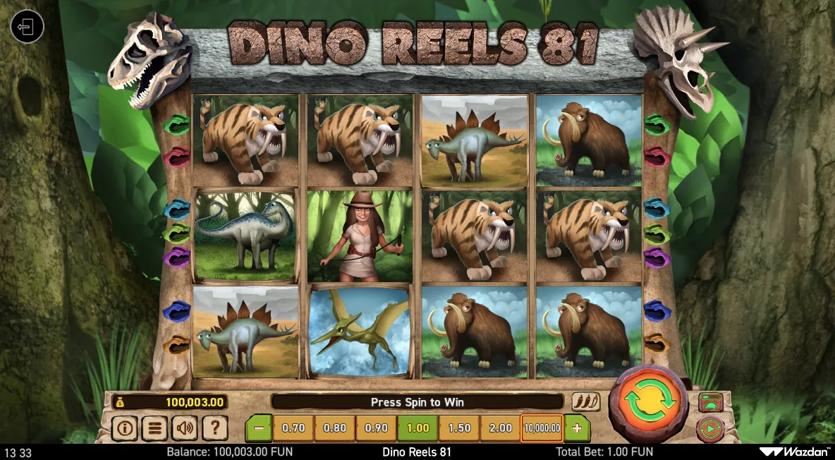 Dino Reels 81 screenshot 2