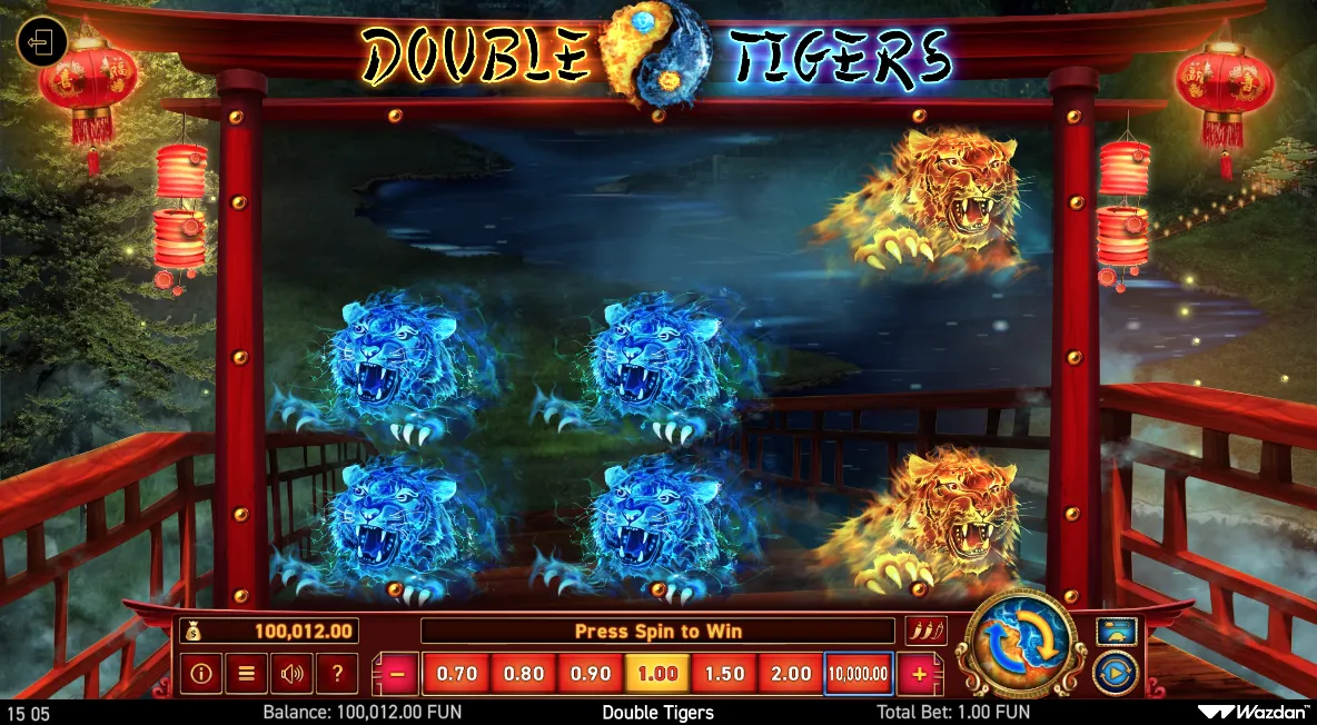 Double Tigers screenshot 1
