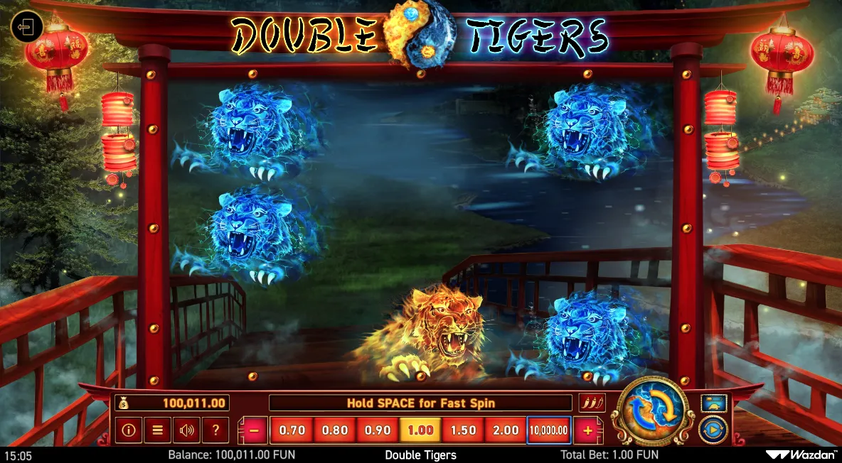 Double Tigers screenshot 2