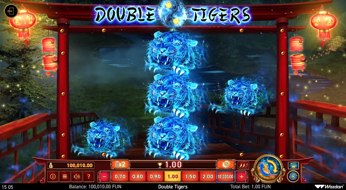 Double Tigers screenshot 3