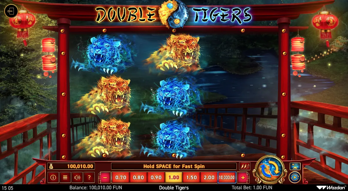 Double Tigers screenshot 4