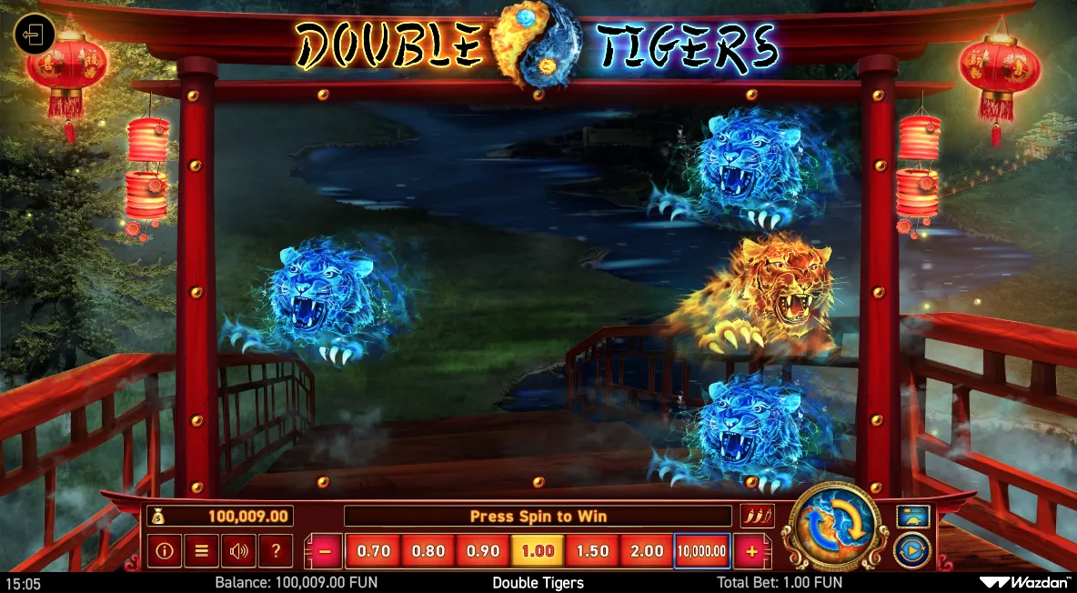 Double Tigers screenshot 5